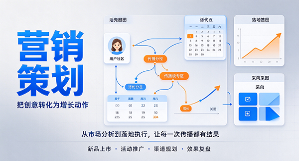 万宁市营销策划